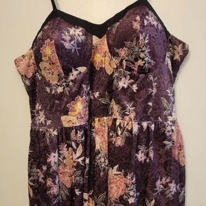 Velvet Cami Dress